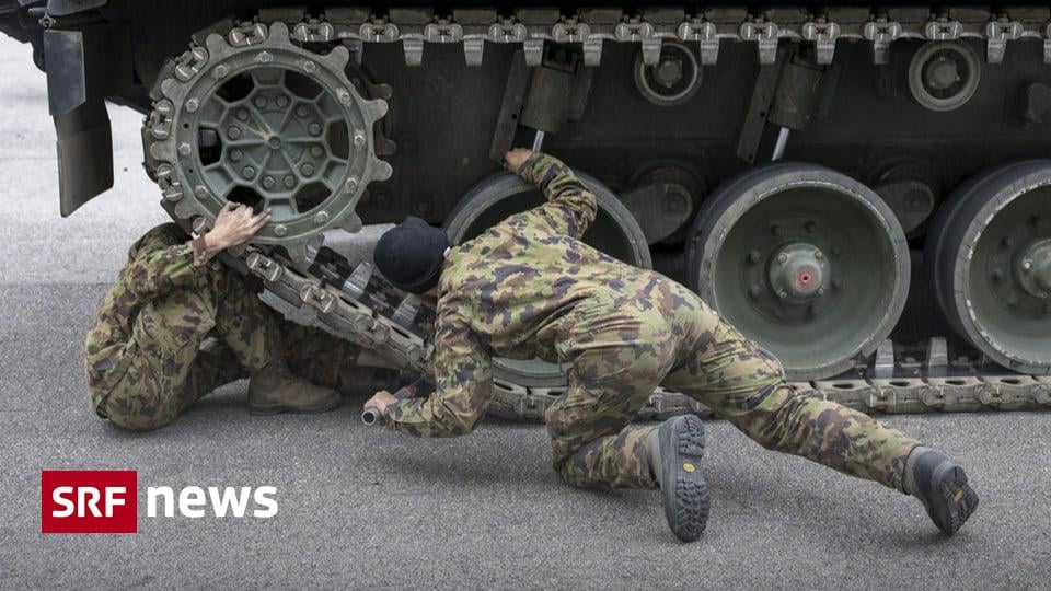 More VAT for the army - party presidents resist Martin Pfister's plans
