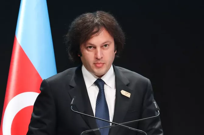 Kobakhidze Congratulates Ilham Aliyev - Caspianpost.com