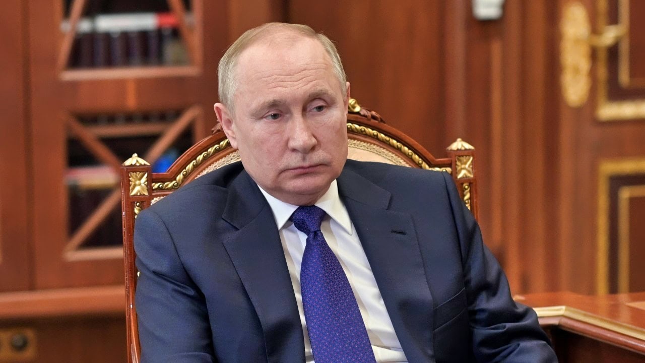 Russia President Putin