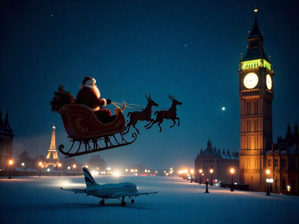 France, spain, and the uk are gearing up for a record-breaking holiday tourism season, with travelers flocking to these festive hotspots for unforgettable christmas experiences.