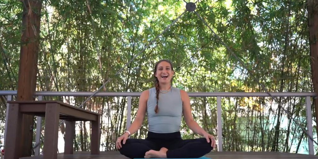 Learn about stretches while traveling with Gainesville Health & Fitness