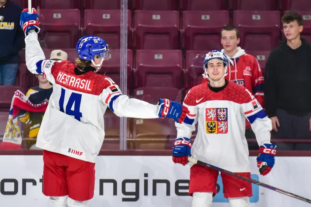 Top standouts for Czechia vs. Denmark