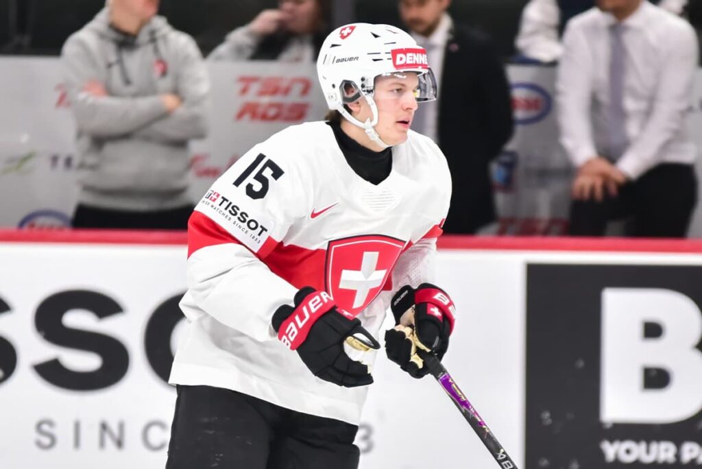 Top standouts from Slovakia vs. Switzerland