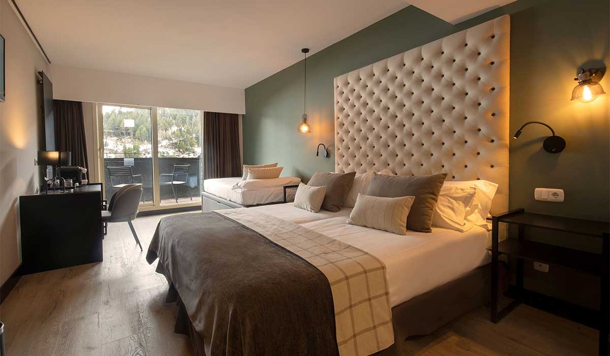 hotel Piolets room. Pic: nextahotels.com