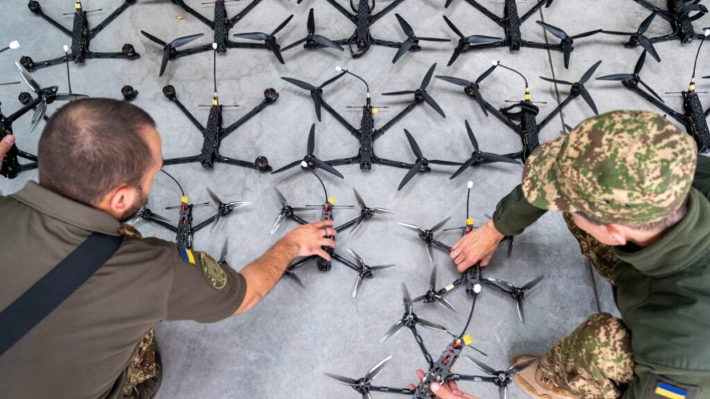 Kamikaze drone wall will defeat a Putin attack on Europe, say Nato insiders