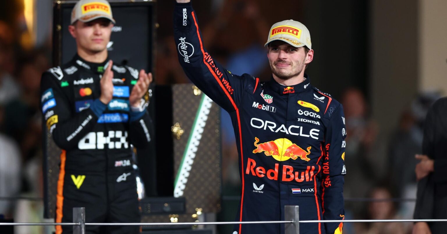Max Verstappen fires 'stupid grin' remark after Spain regret question