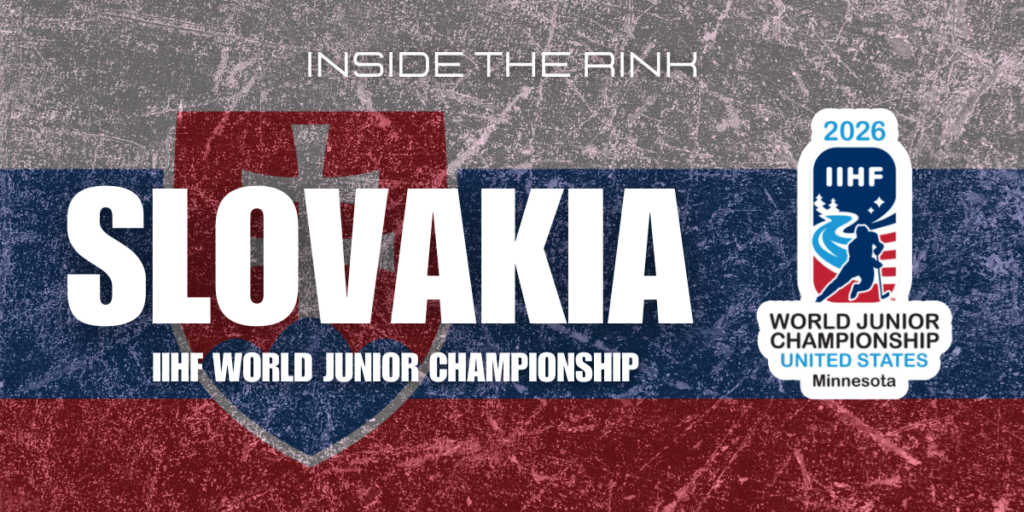 2026 World Junior Championship: Team Slovakia Final Roster