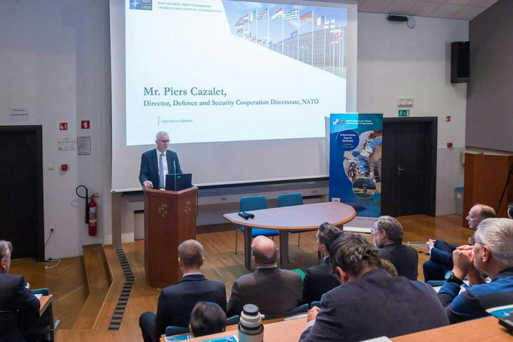 Bolstering scientific cooperation with Slovenia through NATO’s SPS Programme