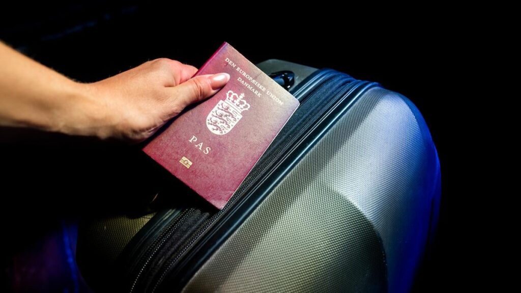 Anna Halskov was born in Taiwan, but must not have it written in her Danish passport. "She could not have Taiwan written as her place of birth, as was otherwise stated in her previous Danish passport."