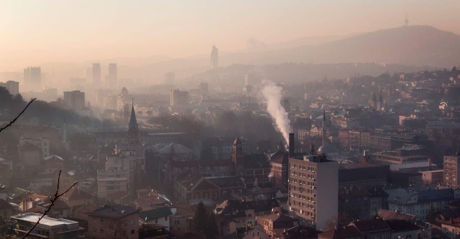 Sarajevo among top 10 most polluted cities in the world