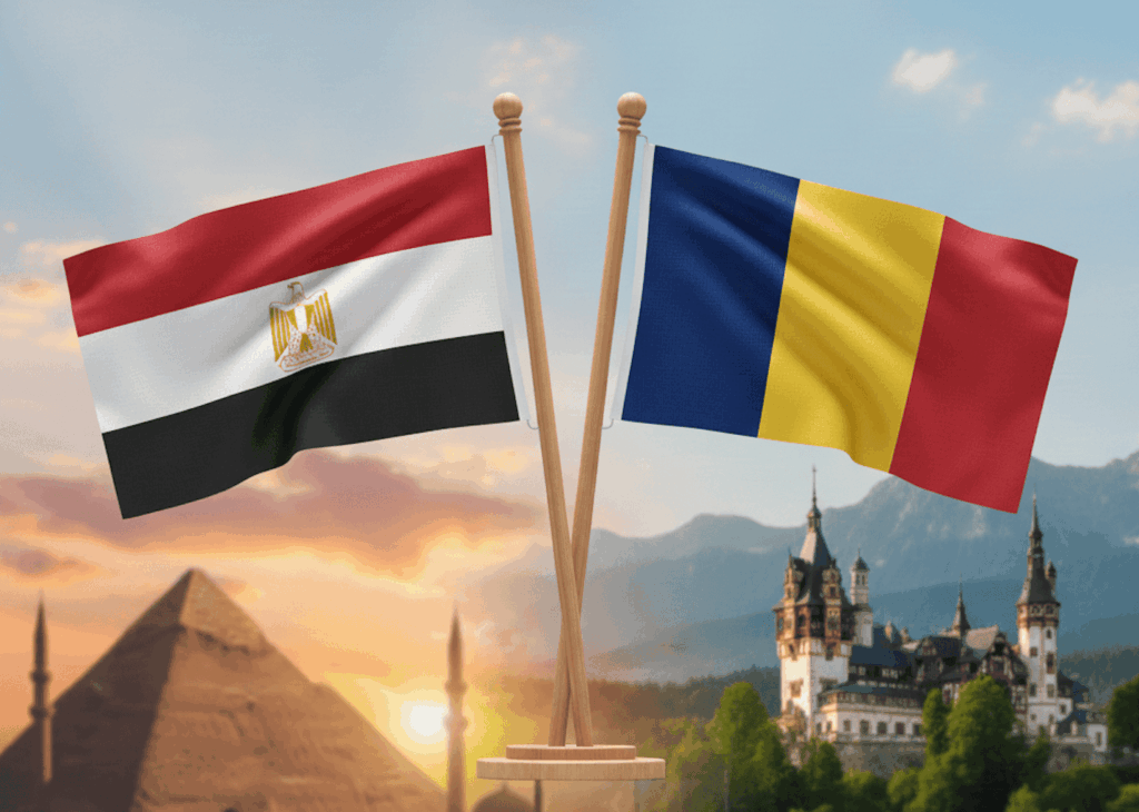 Egypt and Romania target $2 billion trade volume