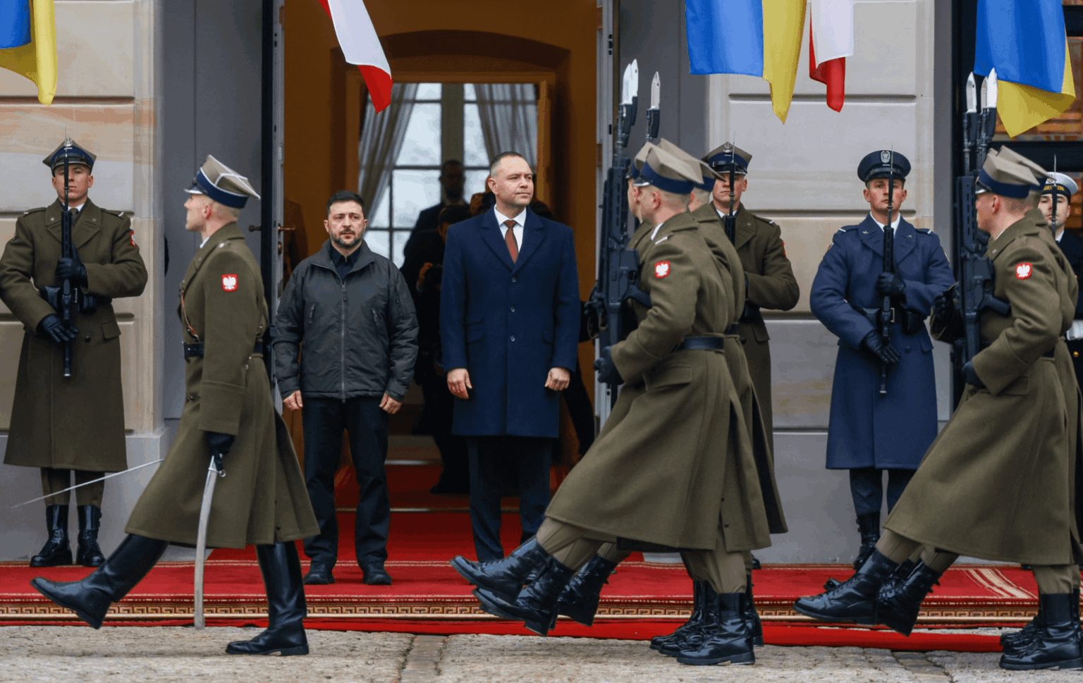 Poland president accuses Ukraine of not appreciating war support
