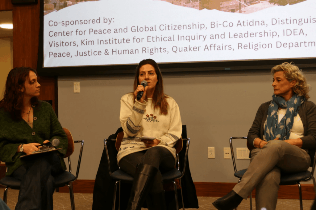 CPGC Welcomes Combatants for Peace to Discuss Non-Violent Activism in Israel and Palestine – The Clerk