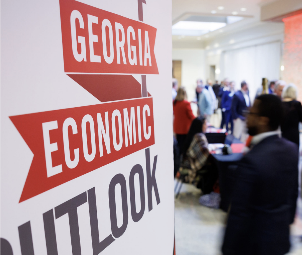 Economic slowdown and recession risk for Georgia