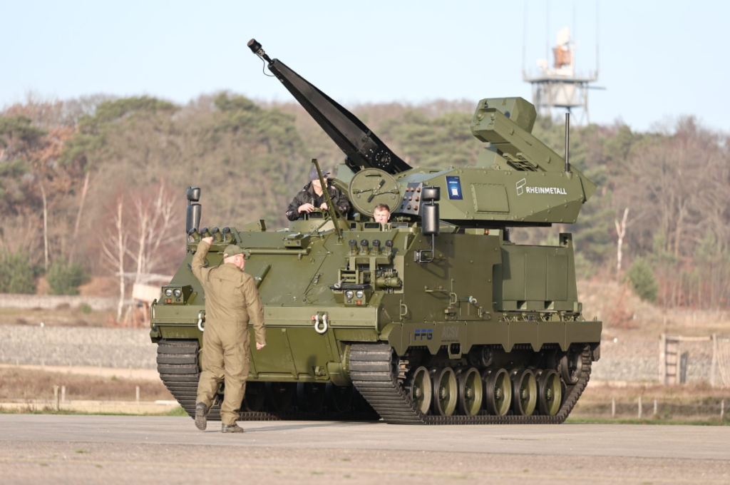 Netherlands Signs Major Deal for Rheinmetall Skyranger 30 to Counter Drone Threats Netherlands Signs Major Deal for Rheinmetall Skyranger 30 to Counter Drone Threats