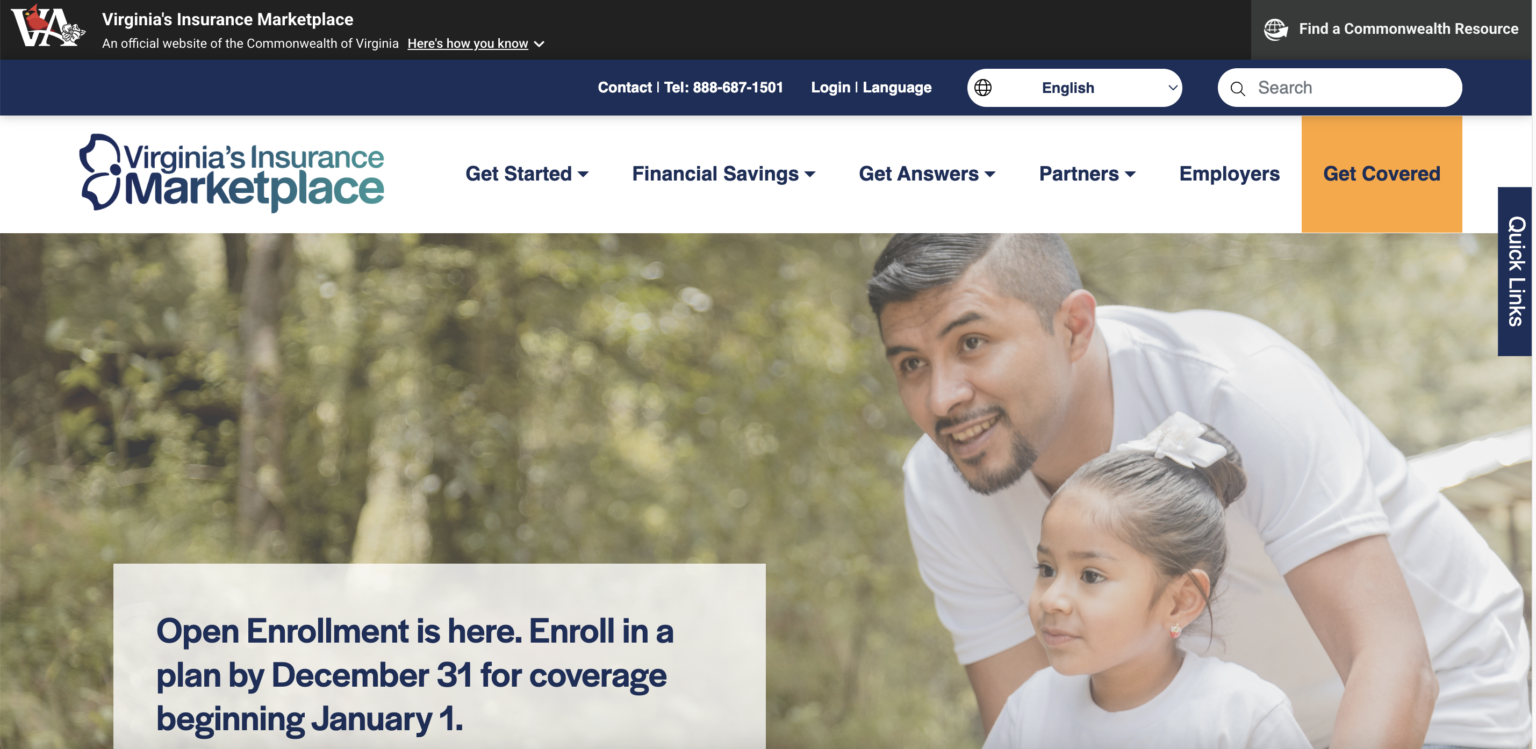Virginians Have Until Dec. 31 to Enroll for Jan. 1 Health Coverage Through Virginia Marketplace