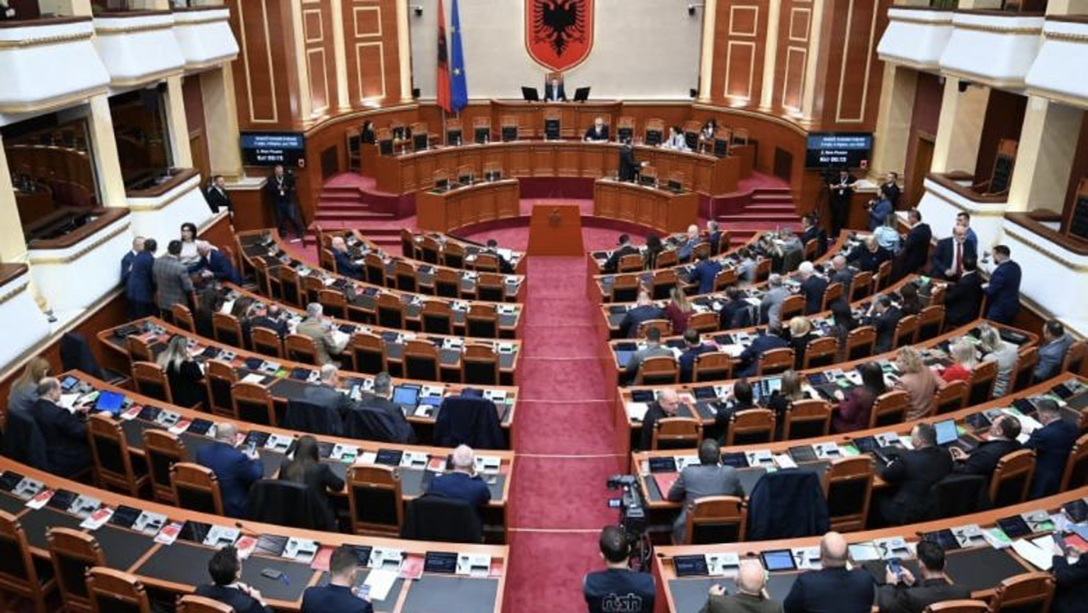 Deputy PM Balluku Arrest Bid Shakes Albania’s Rule of Law