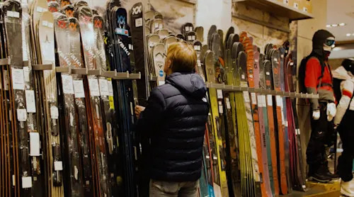 Sporting Life Sponsorship: Skis