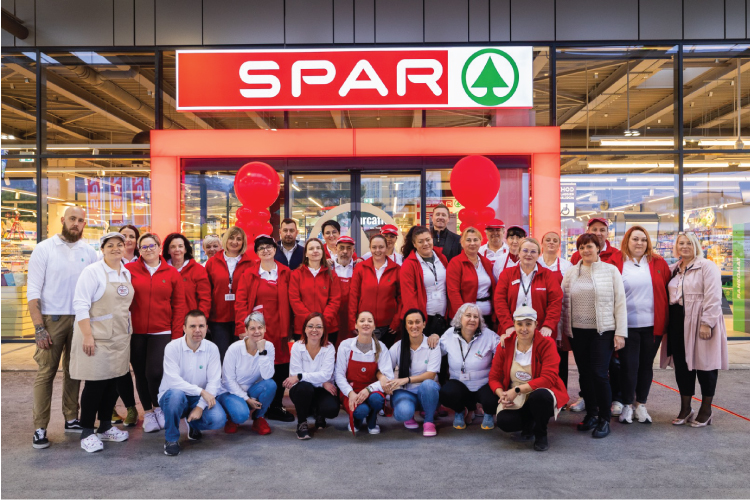 SPAR Slovenia invests in modernisation and expands local supply