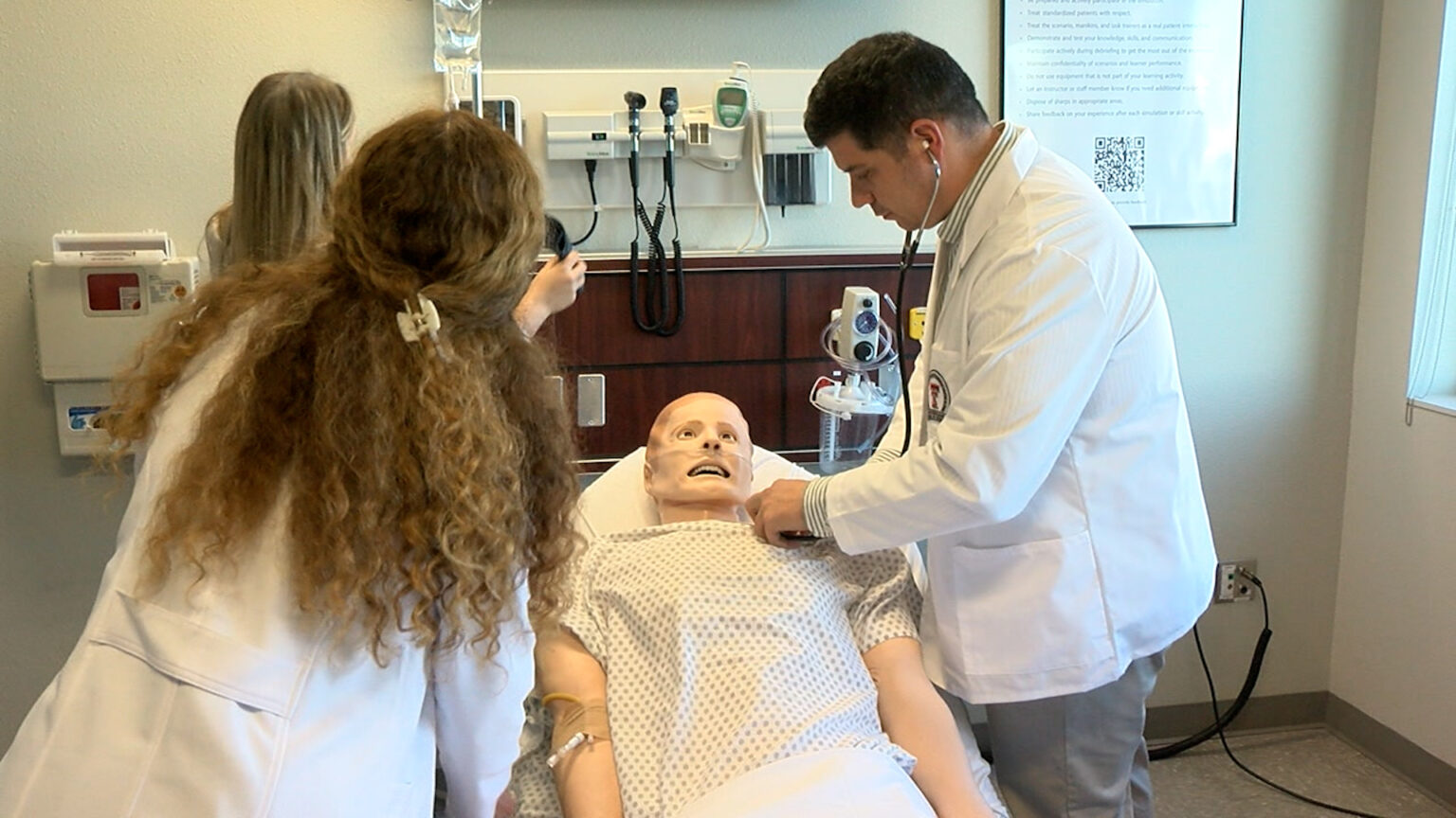 Bulgaria doctors visit Texas Tech University Health Sciences Center
