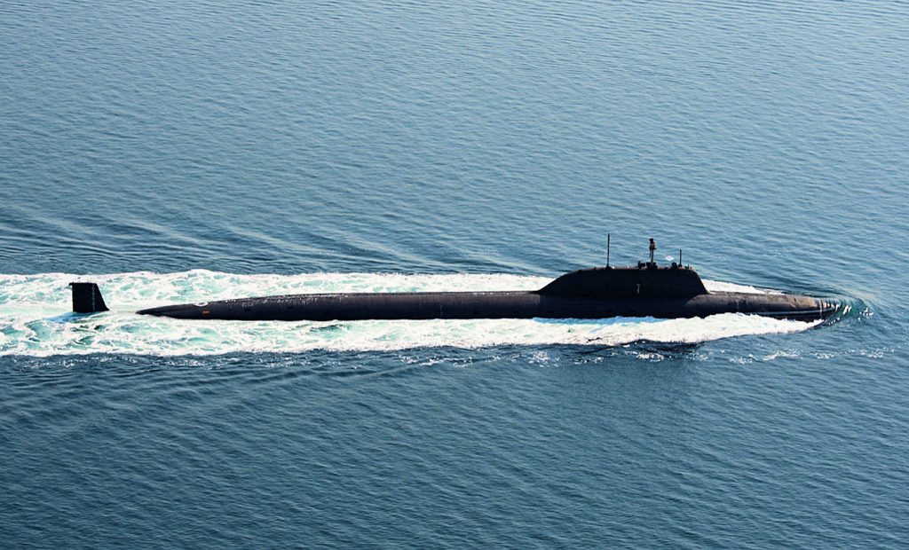 Severodvinsk - Foto: Forsvaret