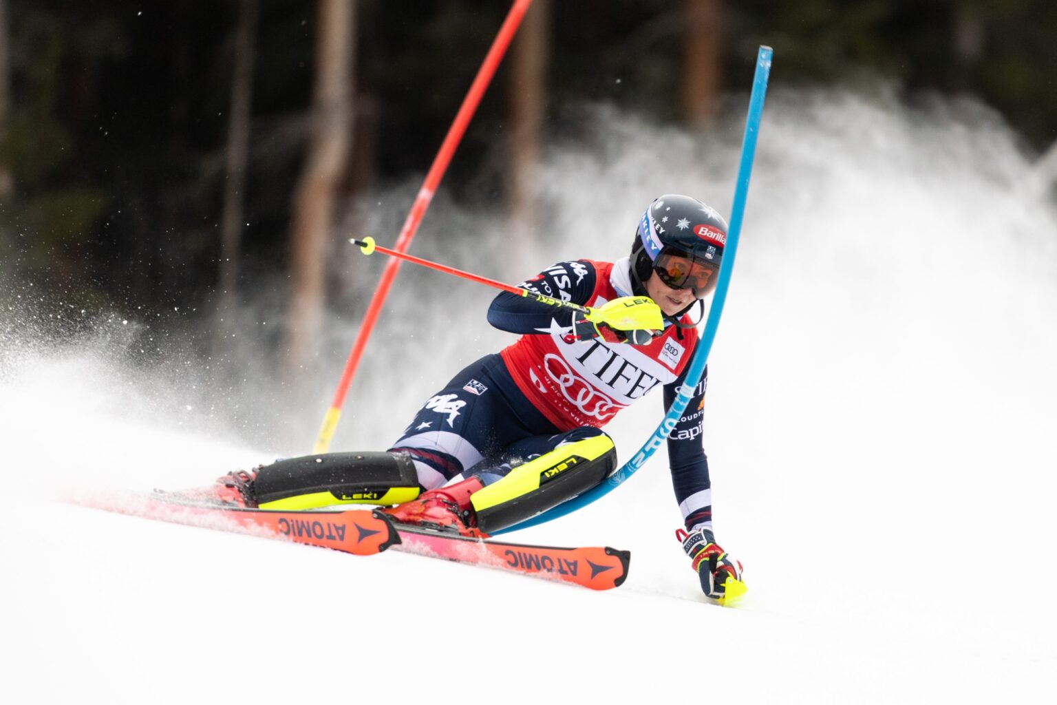 Shiffrin wins 106th World Cup race Sunday in Austria