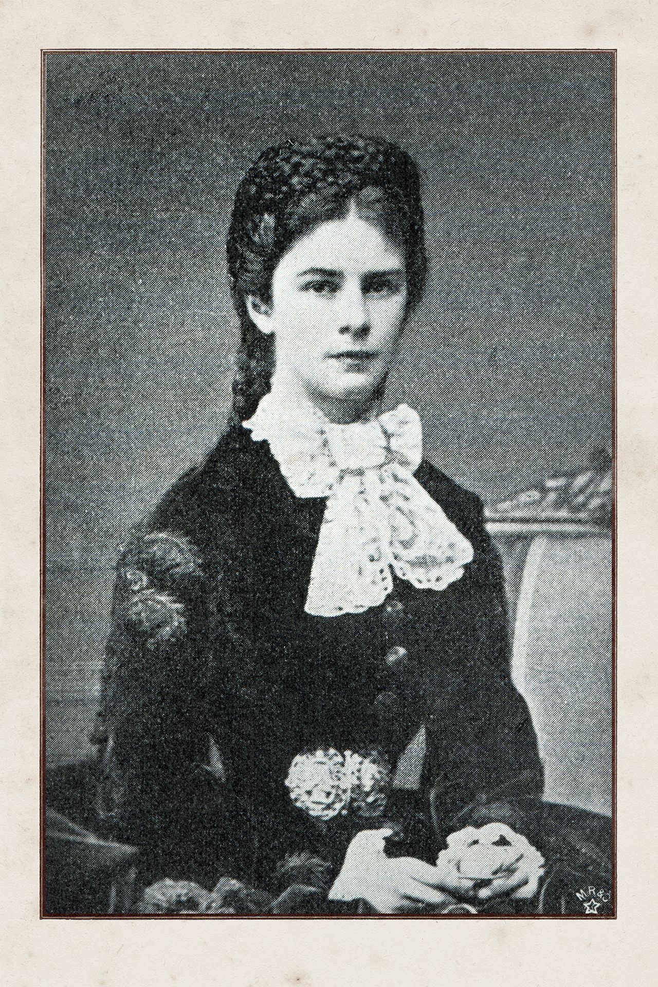 Image may contain Elisabeth of Bavaria Human Person Art and Painting