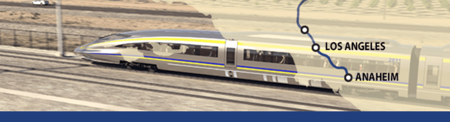 California High-Speed Rail Authority Releases Draft Environmental Document for Los Angeles to Anaheim Section