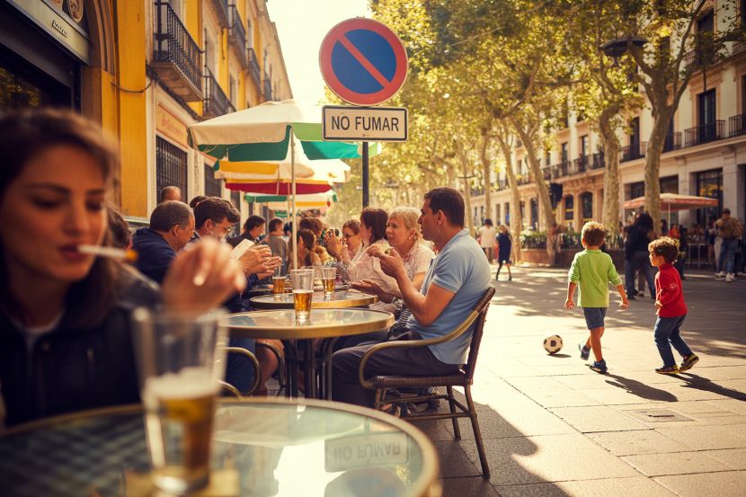 Spain new smoking law