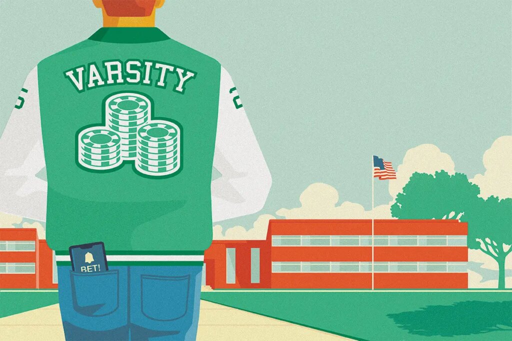 How sports betting lures teenagers into risky arenas