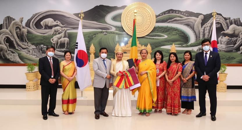 Sri Lanka Strengthens Ties with South Korea’s Buddhist Community, Boosting Their Religious Tourism with VVIP Delegations and Setting the Stage for Long-Term Growth
