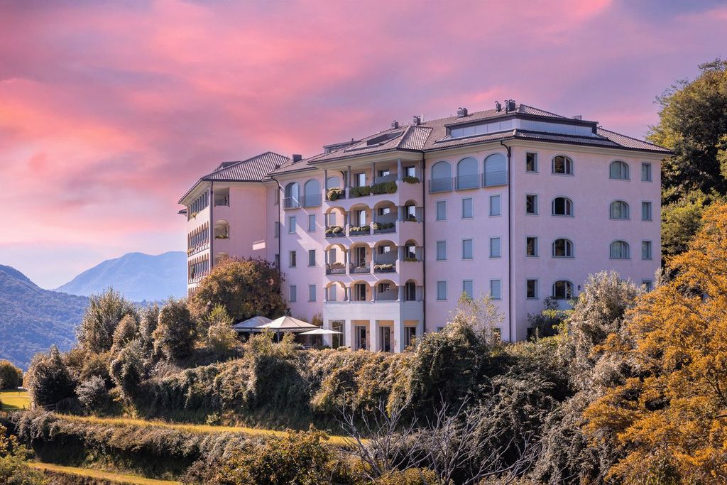 Starhotels Collezione Enters Switzerland with Collina d’Oro Resort & Spa
