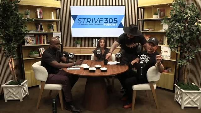 Strive 305 Entrepreneur Podcast | Isis Arena on Mental Health & Business Growth