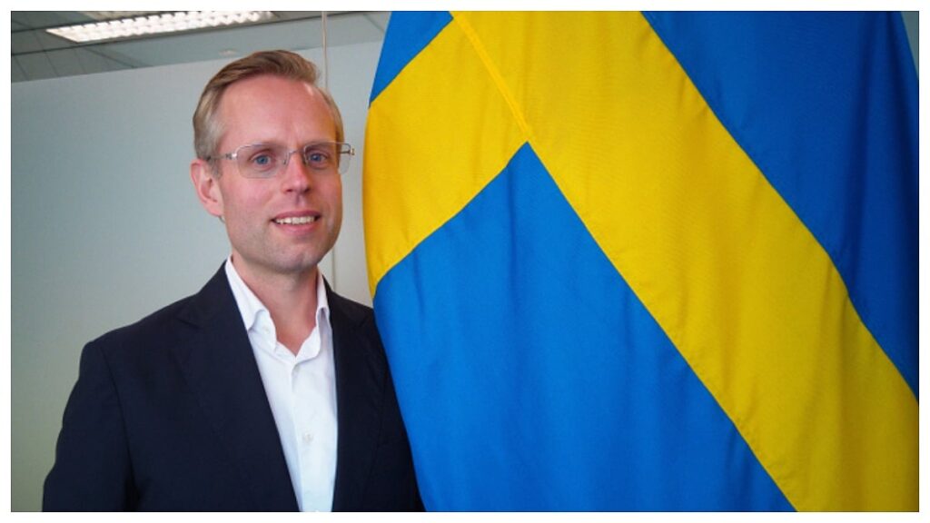 Sweden Stands With India, Every Stakeholder Committed To A Meaningful, Sustainable Change: Swedish Diplomat Sweden Stands With India, Every Stakeholder Committed To A Meaningful, Sustainable Change: Swedish...