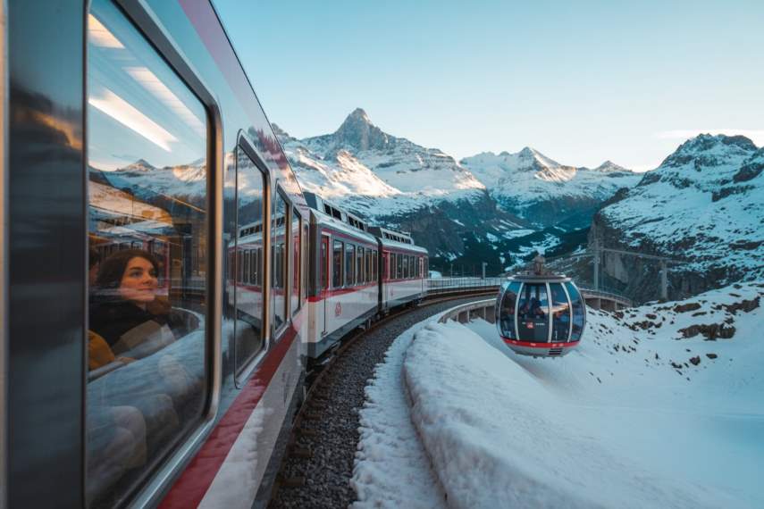 Explore the Hidden Gems of Switzerland with Rail Europe’s Swiss Bliss Campaign: A New Era of Rail Tourism