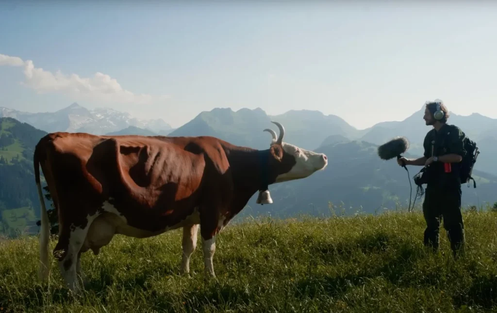 This musician engineered a song by mixing together hundreds of sounds in Switzerland in what is probably the wildest music project of the year