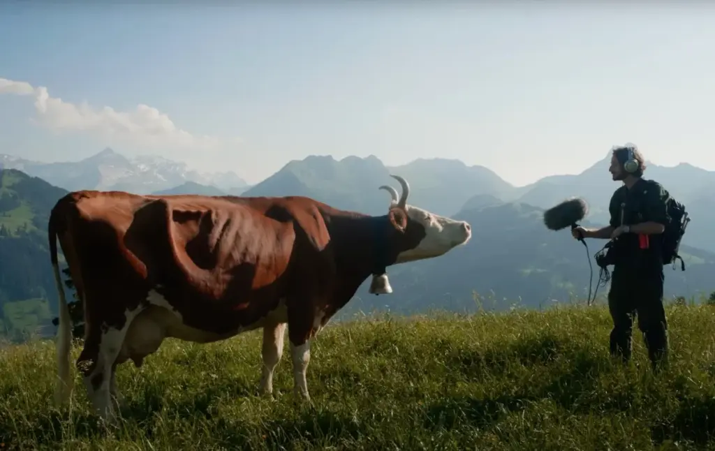 This musician engineered a song by mixing together hundreds of sounds in Switzerland in what is probably the wildest music project of the year