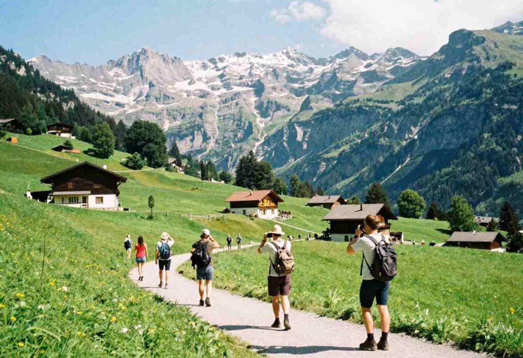 Switzerland hotel industry