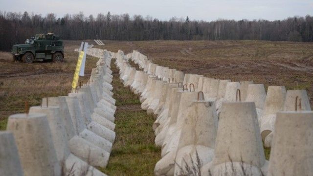 German soldiers will help Poland on the border with Russia and Belarus German soldiers will help Poland on the border with Russia and Belarus