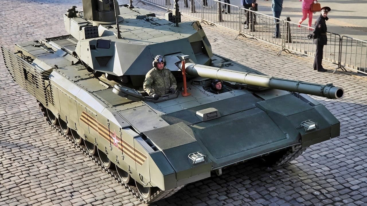 T-14 Armata Tank