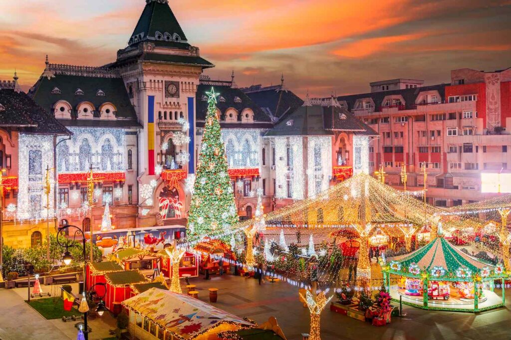 This Over-the-top Christmas Market Spans 3 Million Square Feet—and It's One of Europe's Biggest