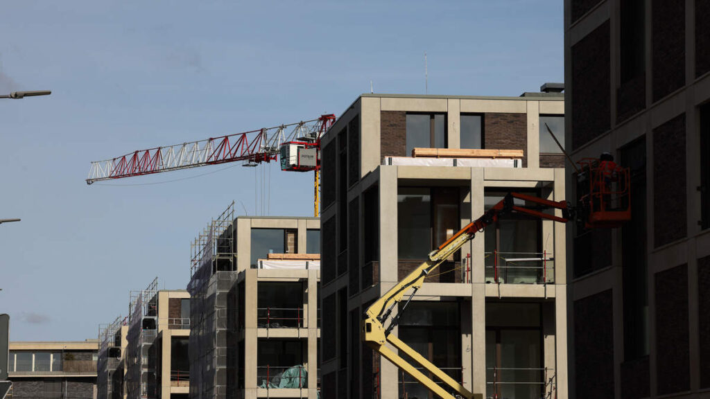 Many more homes are needed than are currently being built