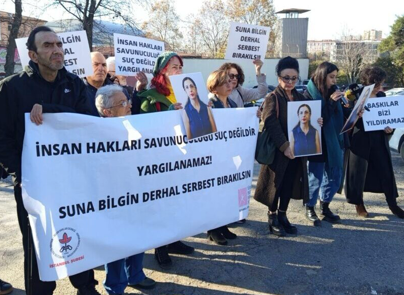 Kurdish human rights advocate sentenced to prison in Turkey on terrorism charges