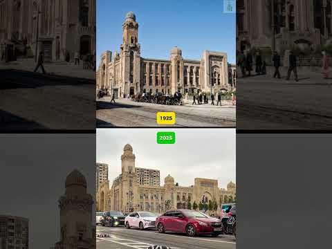 Baku has changed like this...