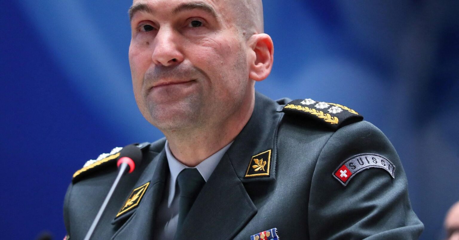 Army chief says Switzerland can't defend itself from full-scale attack