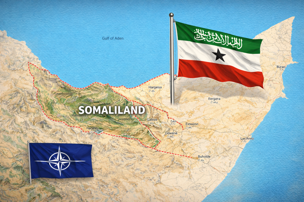 The Blogs: Ignore Somaliland and Imperil NATO | Dillon Hosier