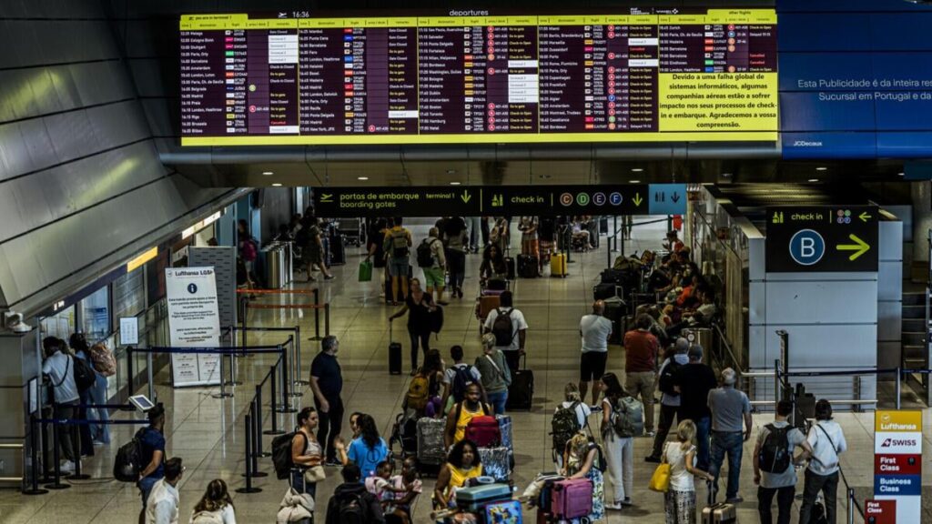 Brussels detected "serious deficiencies" at Lisbon airport