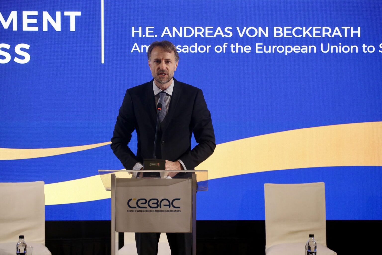 Fon Bekerat: It is now clear that Russia is not a reliable supplier of energy to Serbia