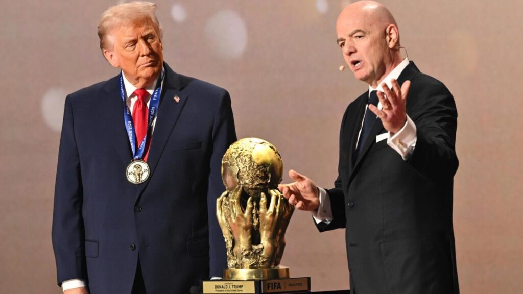 “One of the great honors of his life”: Donald Trump receives the FIFA Peace Prize