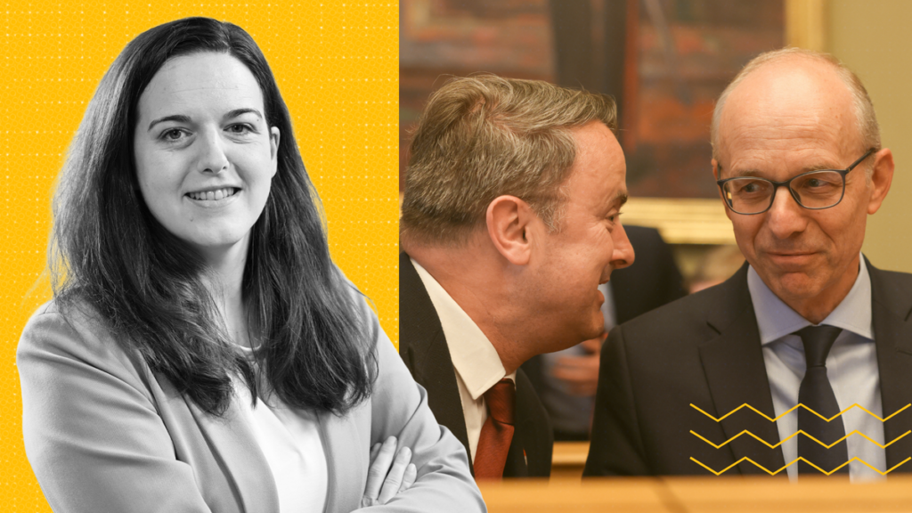 Luc Frieden trails his deputy Xavier Bettel in the Politmonitor public opinion poll